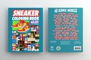 Sneaker Coloring Book