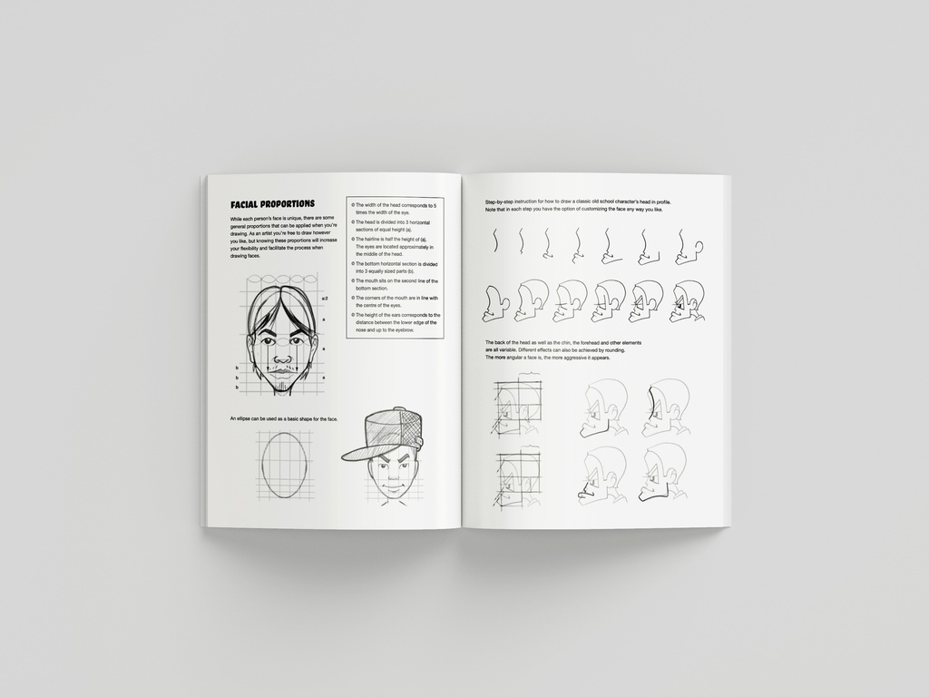 Graffiti Characters for Beginners