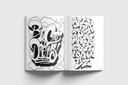 American Graffiti Coloring Book