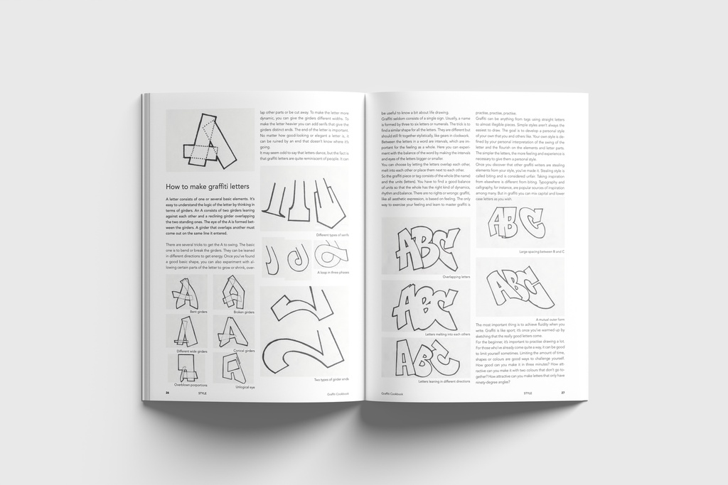 Graffiti Cookbook