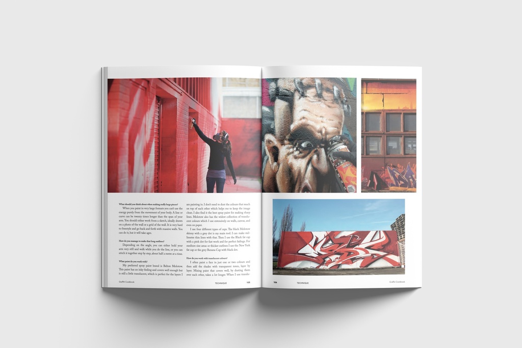 Graffiti Cookbook