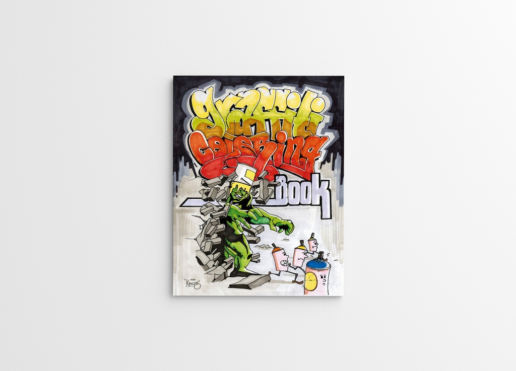Graffiti Coloring Book