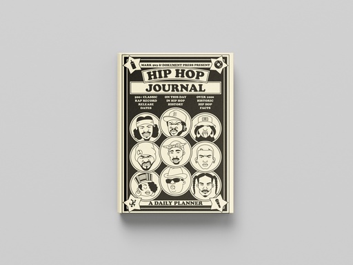 [9789188369444] Hip Hop Journal: A Daily Planner