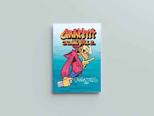 [9789185639281] Graffiti Coloring Book 2